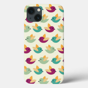Vogelpatroon Case-Mate iPhone Case