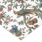  vogelpatroon en patroon van Pomegranaat Tafelkleed (Gekanteld)