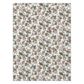  vogelpatroon en patroon van Pomegranaat Tafelkleed (Voorkant)