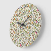 Vogelpatroon Grote Klok (Hoek)