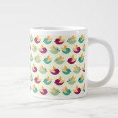 Vogelpatroon Grote Koffiekop (Rechts)