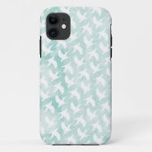 Vogelpatroon Humming Case-Mate iPhone Case (Achterkant)