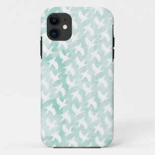 Vogelpatroon Humming Case-Mate iPhone Case