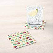 Vogelpatroon Kartonnen Onderzetters (Insitu)