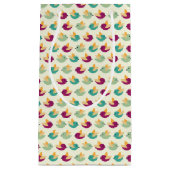 Vogelpatroon Klein Cadeauzakje (Voorkant)