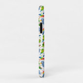  vogelpatroon, kleurrijk parkietpatroon Case-Mate iPhone case (Achterkant/rechts)