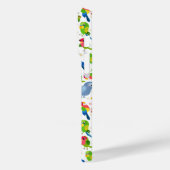  vogelpatroon, kleurrijk parkietpatroon Case-Mate iPhone case (Achterkant / Links)