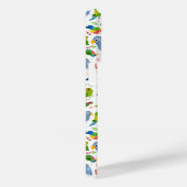  vogelpatroon, kleurrijk parkietpatroon Case-Mate iPhone case (Achterkant / Rechts)