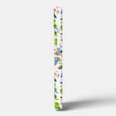  vogelpatroon, kleurrijk parkietpatroon Case-Mate iPhone case (Achterkant / Links)