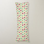 Vogelpatroon Lichaamskussen (Voorkant Verticaal)