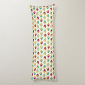 Vogelpatroon Lichaamskussen (Achterkant (Verticaal))