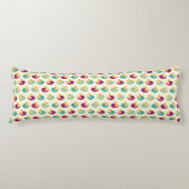 Vogelpatroon Lichaamskussen (Voorkant)