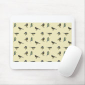 Vogelpatroon Muismat (Met muis)