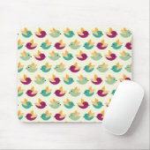 Vogelpatroon Muismat (Met muis)