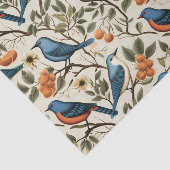  vogelpatroon naadloos tissuepapier (Detail)