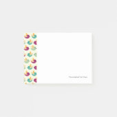Vogelpatroon Post-it® Notes (Voorkant)