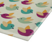 Vogelpatroon Snijplank (Hoek)