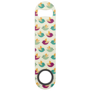 Vogelpatroon Speed Flessenopener