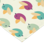 Vogelpatroon Tafelkleed (Gekanteld)