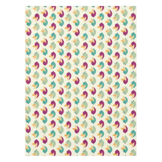 Vogelpatroon Tafelkleed (Voorkant)