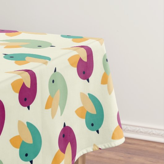 Vogelpatroon Tafelkleed (Voorbeeld)
