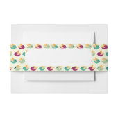 Vogelpatroon Uitnodigingen Wikkel (Voorkant Voorbeeld)