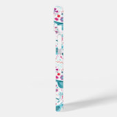 Vogelpatroon Waterverf Case-Mate iPhone Case (Achterkant / Links)