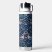 Vogelpatroon, William Morris Waterfles (Achterkant)