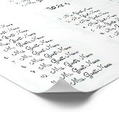  vogelpekelzitje Grafiek 12 Tabel Poster (Hoek)