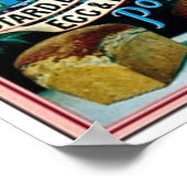  vogelpest, Blanc-mange Egg & Baking Po Poster (Hoek)