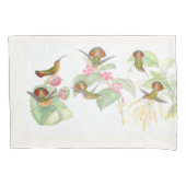  vogelpest Bloem bloem Kussensloop (Voorkant)