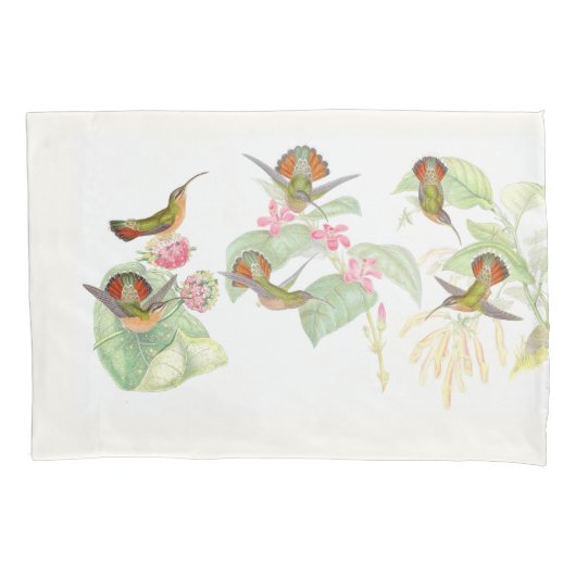  vogelpest Bloem bloem Kussensloop (Voorkant)