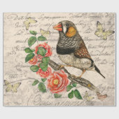  vogelpest Butterflies Ephemera ontkoppeling Cadeaupapier (Vlak)