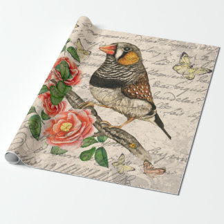 vogelpest Butterflies Ephemera ontkoppeling Cadeaupapier