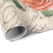  vogelpest Butterflies Ephemera ontkoppeling Cadeaupapier (Rol Hoek)