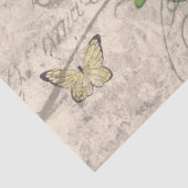  vogelpest Butterflies Ephemera ontkoppeling Tissuepapier (Detail)