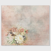  vogelpest cadeaupapier (Vlak)