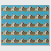  vogelpest cadeaupapier (Vlak)