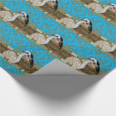  vogelpest cadeaupapier (Hoek)