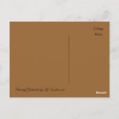 vogelpest eierafbeelding - postkaart (Achterkant)