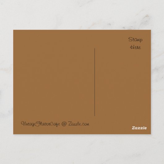 vogelpest eierafbeelding - postkaart (Achterkant)