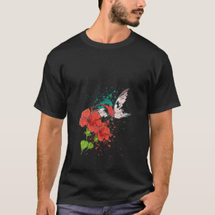  vogelpest Natuur bloemen vee T-shirt
