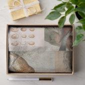 vogelpest Nest Eggs Script Ephemera-ontkoppeling Tissuepapier (Geschenk)