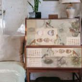 vogelpest Nest Eggs Script Ephemera-ontkoppeling Tissuepapier