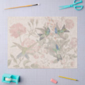  vogelpest Roos Vloerweefsel papier (Craft)