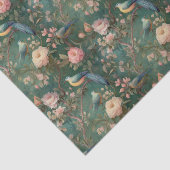  vogelpest tissuepapier (Detail)