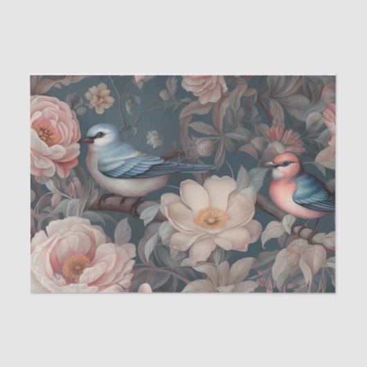  vogelpest tissuepapier (Voorkant)