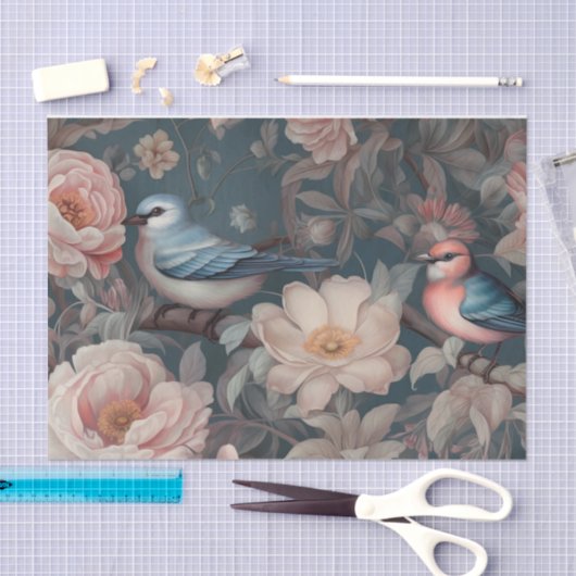  vogelpest tissuepapier (Craft)