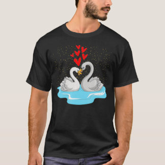 vogelpest Valentijnsdag Gift Cute Animal T-shirt