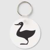 Vogelpictogram Sleutelhanger (Voorkant)